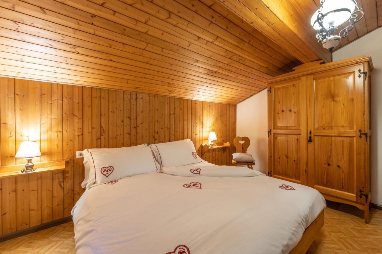 피에라디프리미에로 Agritur Broch 빌라 객실 사진