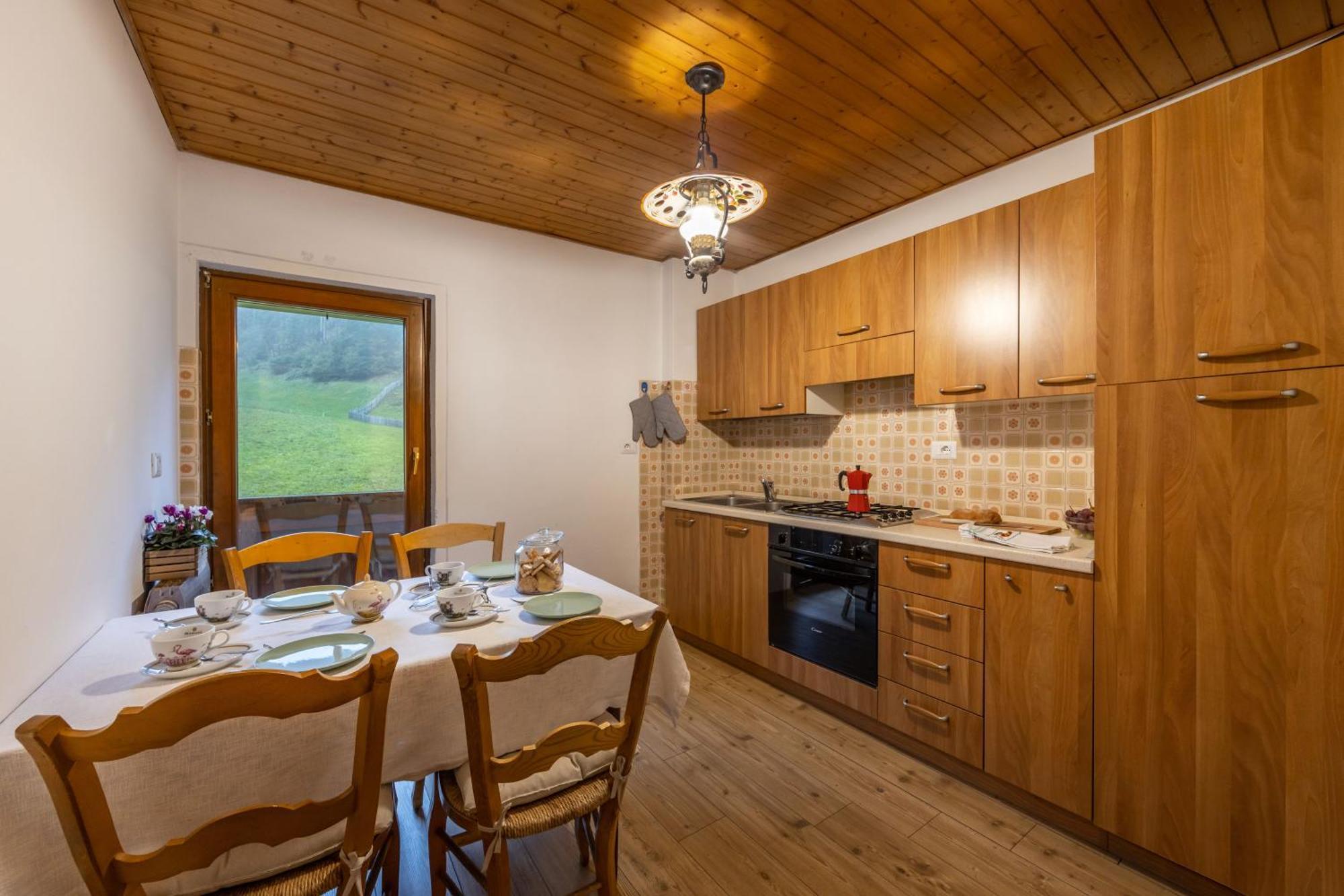 피에라디프리미에로 Agritur Broch 빌라 객실 사진